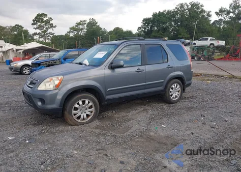 2006 Honda Cr-V Se from USA, damaged, VIN SHSRD78956U404907